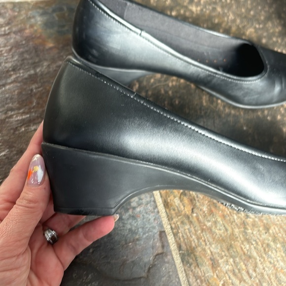 Safe-T-Step wedge heels - Picture 3 of 6